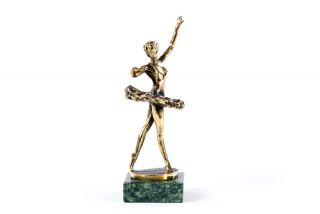Bronze sculpture Ballerina
