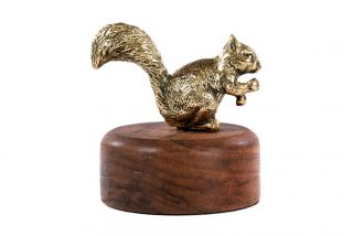 Bronze sculpture Squirrel