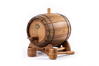Barrel for aging cognac and wine