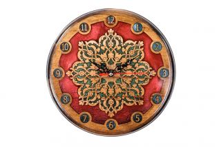 Clock Ornamental motif 
