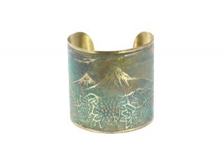 Brass bracelet miniature Ararat