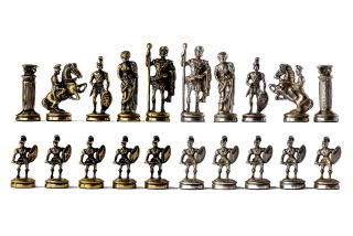 Bronze Chess figures 