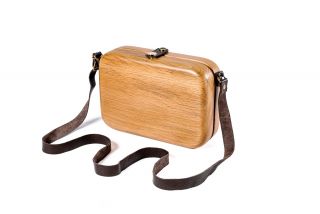 Wooden bag