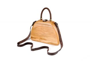 Wooden bag
