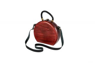  Деревянная сумка