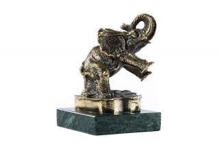 Скульптура из Бронзы Слон