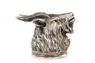 Bronze Cup the Mountain Goat