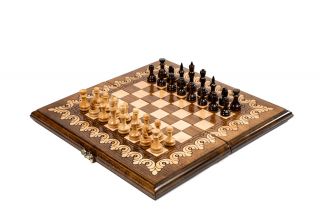 Classic chess with an expanded playing field
