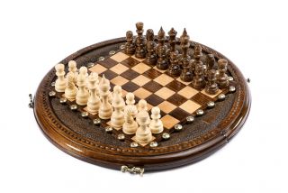 Круглые шахматы 