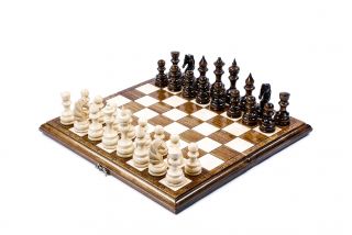 Classic chess with expanded playing field