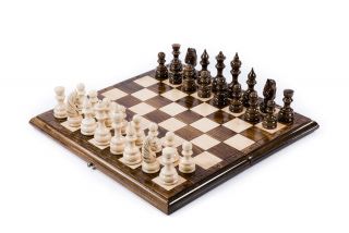 Classic chess with expanded playing field