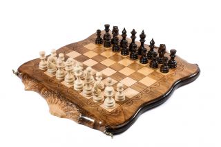 Шахматы с авторским контуром Арарата 