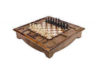Box-style chess 