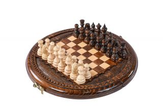 Circular chess