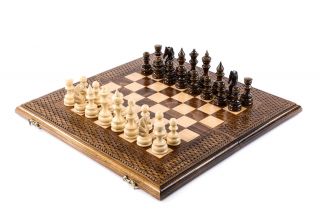Chess-backgammon classic