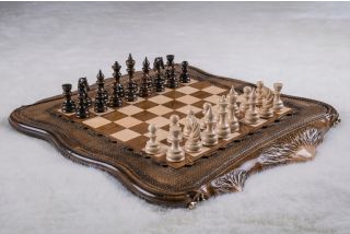 Шахматы - нарды с Араратом
