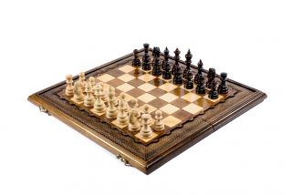 Chess-backgammon classic