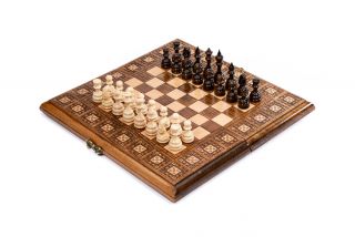 Chess-backgammon Carpet classic