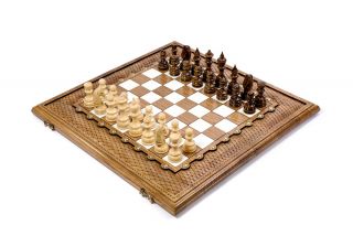 Classic Chess-backgammon 